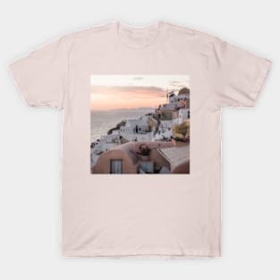 Beautiful City in the Summer T-Shirt